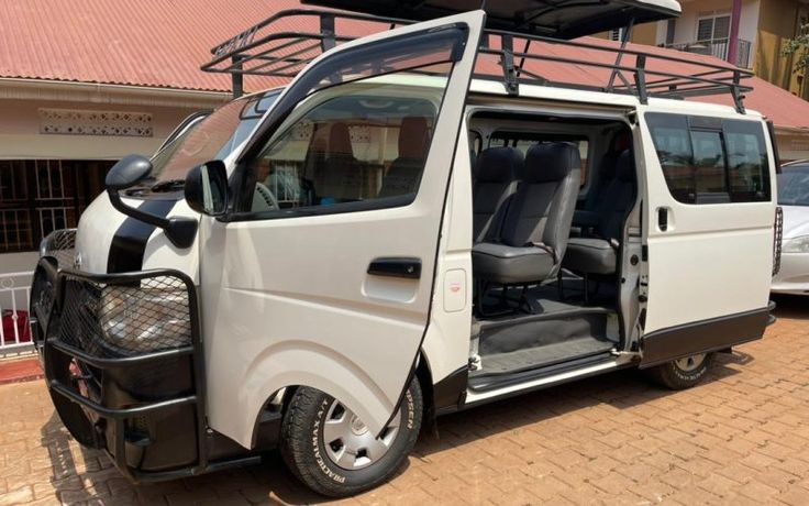 Toyota Hiace Drone